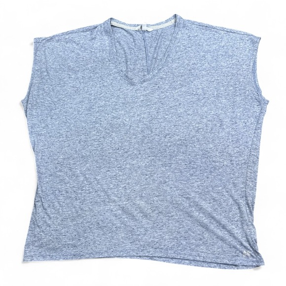 Victoria's Secret Tops - Victoria's Secret Lightweight Shirt Top Womens Size Small Light Gray V Neck